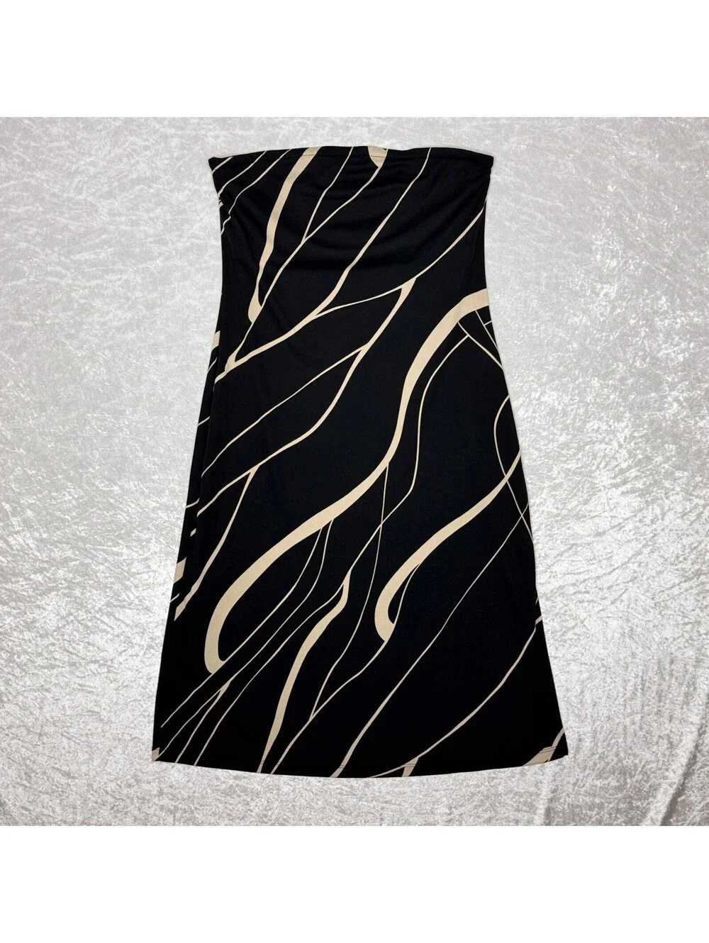 The Limited Y2K Strapless Dress Size Medium